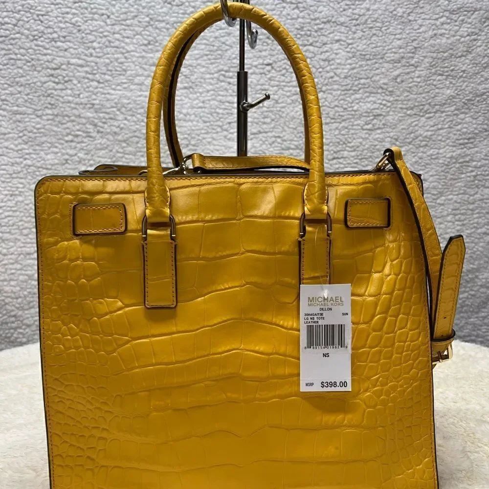 🎁NWT! MICHAEL KORS DILLON Large NS TOTE Handbag Msrp:$398.00